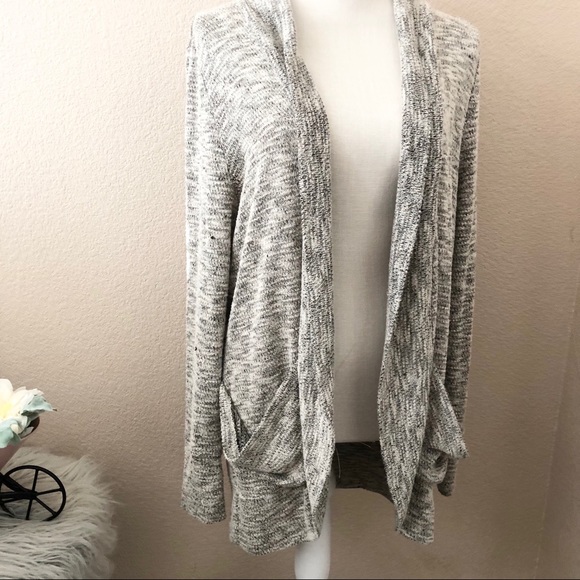 Aeropostale open front cardigan gray XXL - Picture 3 of 6